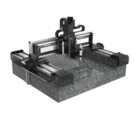 XYZ Gantry System für 3D Automatisierung | XY Linearmotor, Profilschiene | Z Kugelgewindetrieb, AC-Servo | Hub 700 x 700 x 200 mm