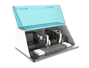 XY-Z microtiter scanning system for fast and parallel analyses, laboratory automation, cell monitoring, pharmaceutical testing and cytology