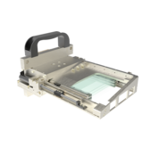 DUV-Polarisationsfilter für die Miniaturisierung in der Halbleiter-Lithografie | Positioniersystem zur Wafer-Belichtung in trockener, sauerstofffreier Reinstickstoff-Atmosphäre