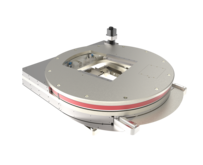 XY Phi high load positioning system for fast 3D tomography in synchrotron | travel XY 230 x 340 mm, Phi unlimited, rotary radius 800 mm, load up to 100 kg