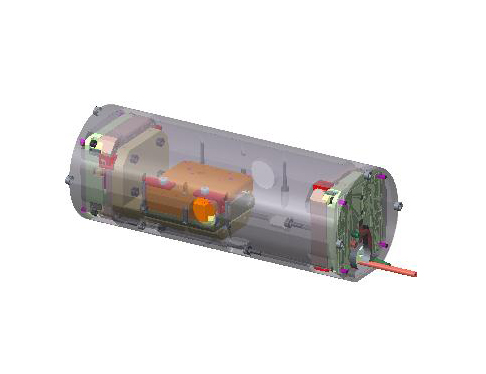 3-Achs-Strahljustage - Vakuum / Reinraum Mehrachssysteme